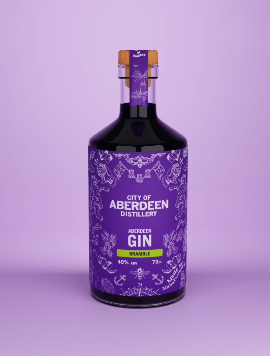 Aberdeen Gin - Scottish Bramble Gin