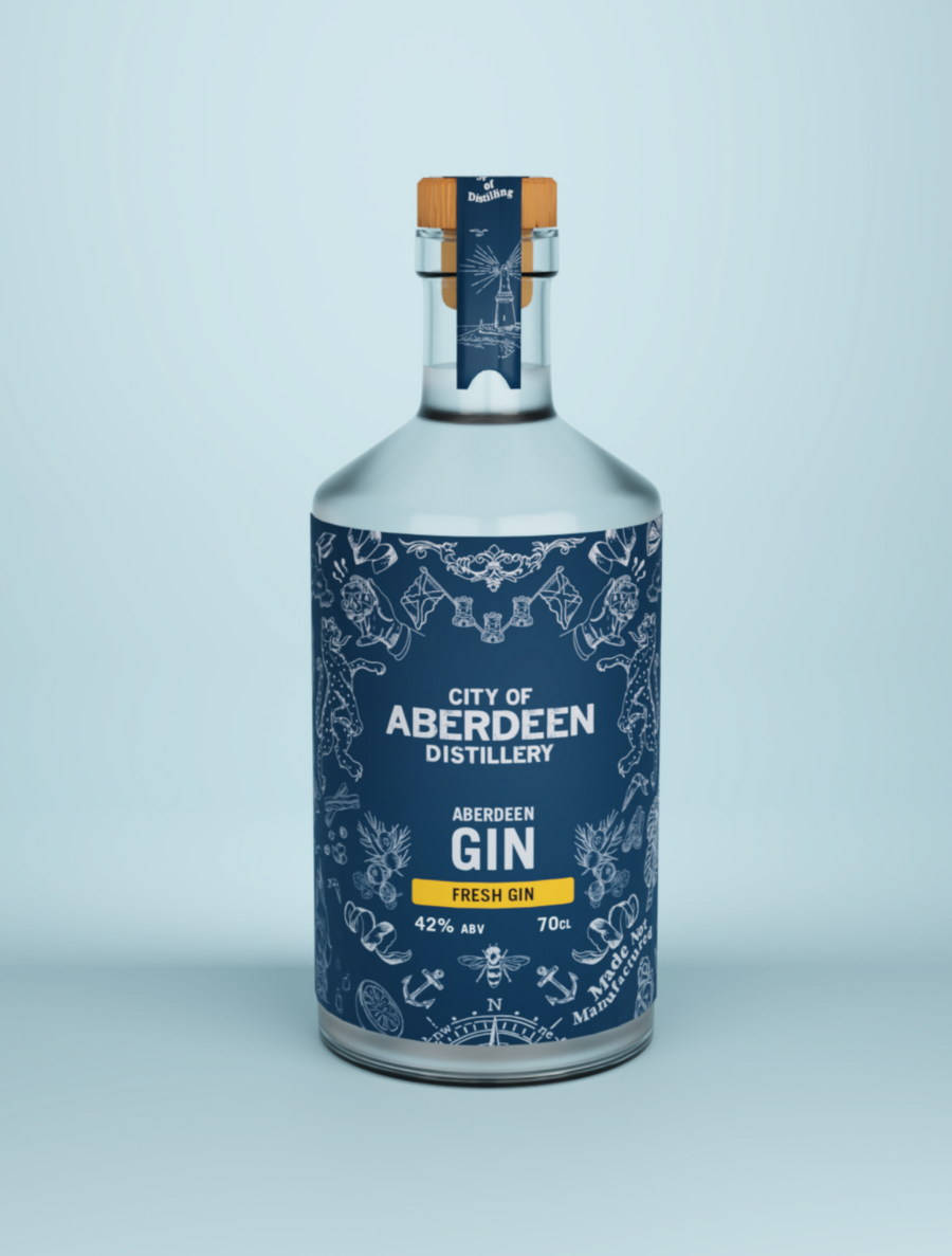 Aberdeen Gin - Fresh Gin