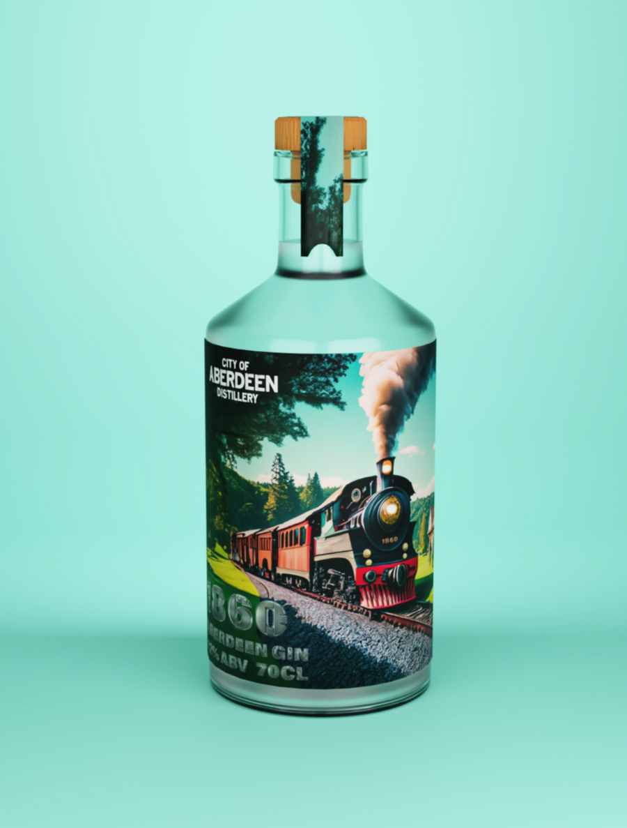 Aberdeen Gin - 1860