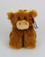 "Ginger" the Highland Coo