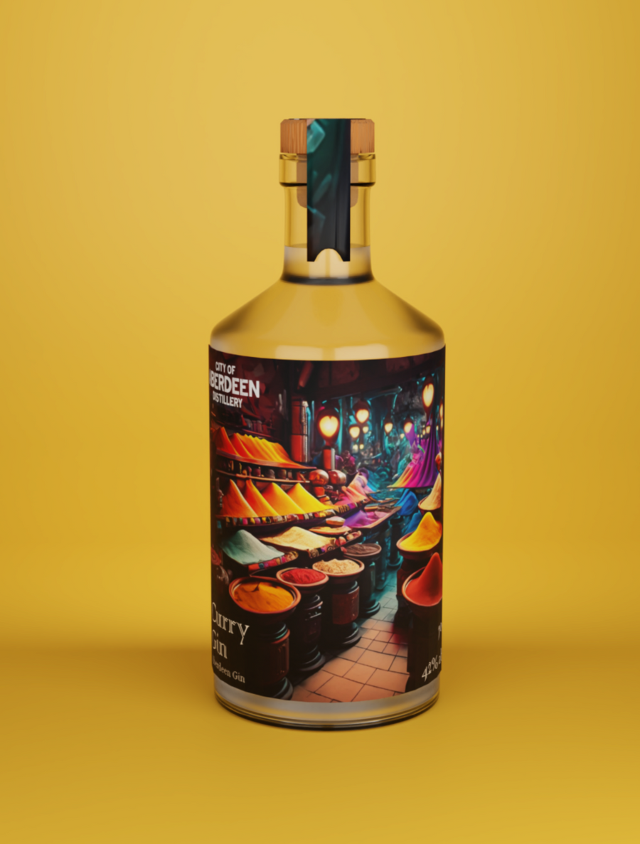 Aberdeen Gin - Curry Gin