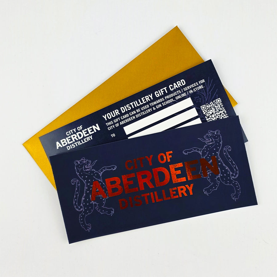 Distillery Shop Gift Card