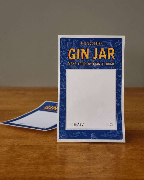 Additional bottle labels