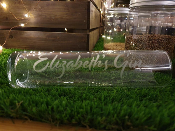 Personalised Cocktail Glass