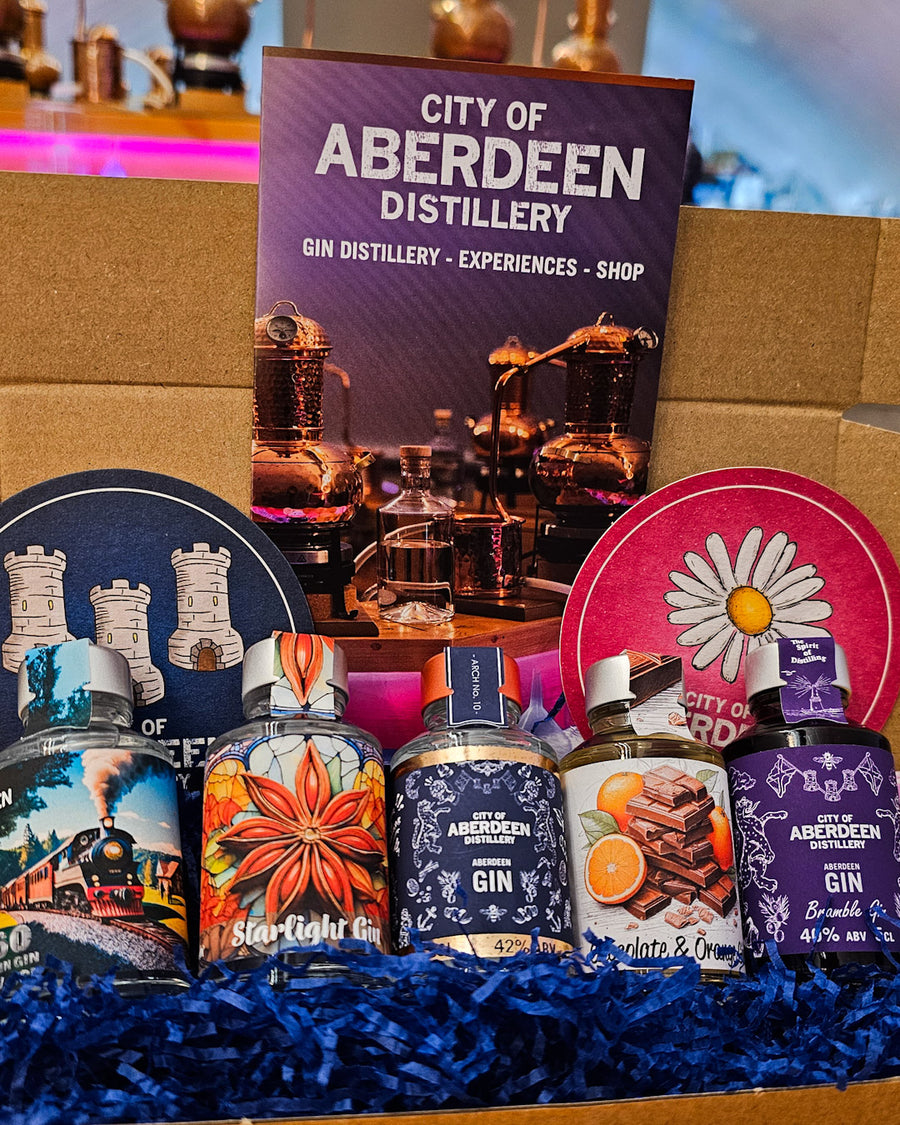 Personalised tasting box