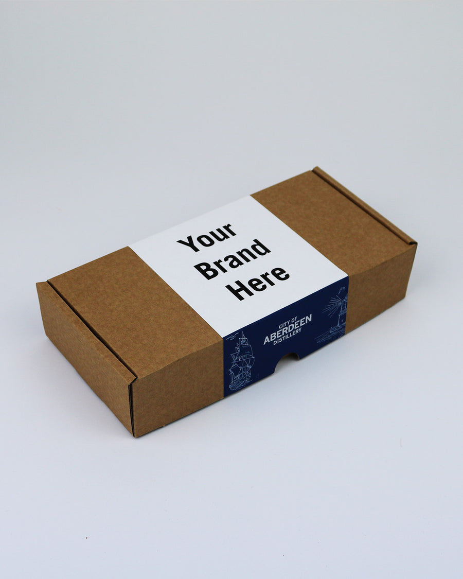 Branded tasting box