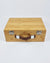 Gin filled wood box - 2 x medium bottles