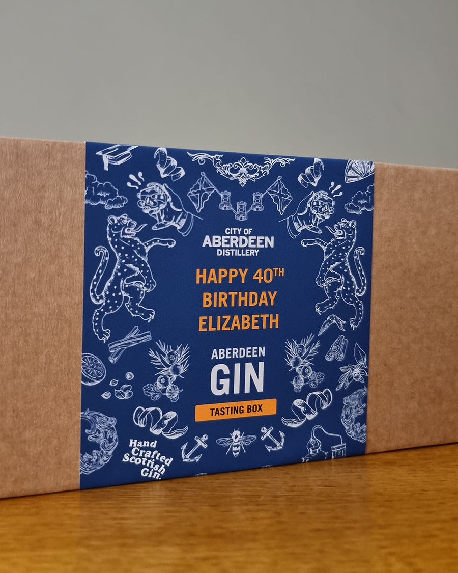 Personalised tasting box